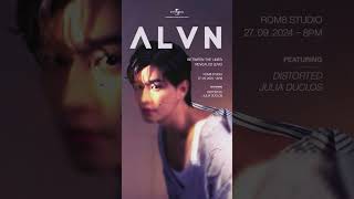 ALVN between the lines Revealed LIVE Showcase8pm  27 September 2024  Rom8 Studio [upl. by Weissman937]