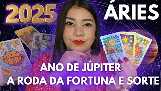 ÁRIES 2025 ANO DE JÚPITER E DA BOA SORTE VOCÊ SERÁ TRANSFORMADO NADA SERÁ COMO ANTES [upl. by Aseeram]