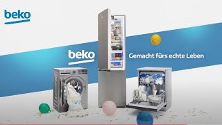 Beko  Gemacht fürs echte Leben [upl. by Cathee]