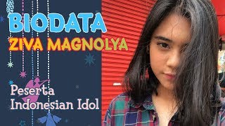 Biodata Ziva Indonesian Idol Ternyata Selebgram Cantik [upl. by Naesar]