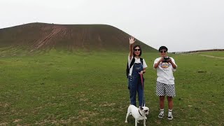 逃离地球去火星！🌍🚀 房车旅行 自驾游 乌兰哈达火山地质公园 [upl. by Ecirehc]