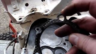 Ariens Snowblower Head Gasket [upl. by Dubois816]