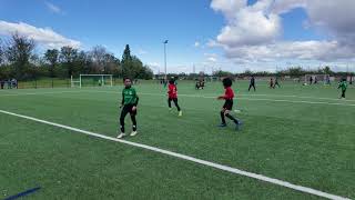 TOURNOI U10 Pocket Corbas Qualificatif Paris  Pont deChery U10 vs Fc Vaulxen Velin U10 [upl. by Dier908]