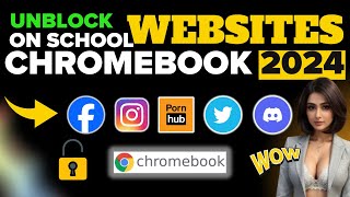 how to unblock websites on school chromebook 2024 [upl. by Rita909]