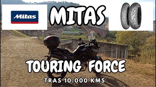 MITAS TOURING FORCE CON 10000 KMS [upl. by Cantone]