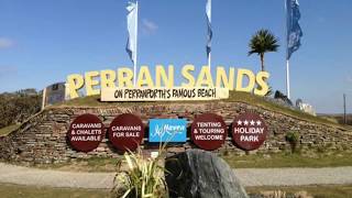 Perran Sands a quick tour [upl. by Machutte105]