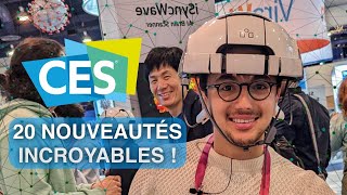 CES 2023  20 Nouveautés Incroyables [upl. by Alvina]