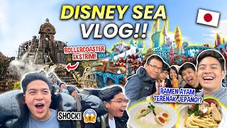 MENGGILA DI TOKYO DISNEY SEA  RAMEN AYAM TERENAK JEPANG [upl. by Vladi417]