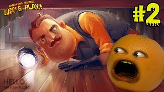 Annoying Orange Plays  Hello Neighbor 2 [upl. by Landon780]