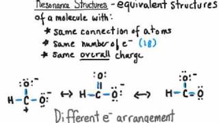 Drawing Resonance Structures [upl. by Anelra]