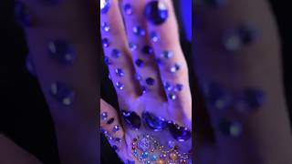 asmr Rhinestone hands tapping you [upl. by Browning]