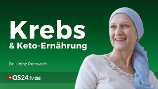 Krebs besiegen durch ketogene Ernährung  Dr Heinz Reinwald  NaturMEDIZIN  QS24 [upl. by Salas]