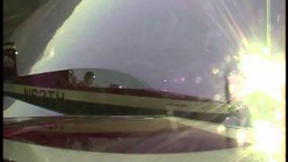 Aircraft Gyroscopic Tumble in an Extra 300L with OK3 AIR [upl. by Akire496]