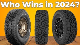 Top 5 AllTerrain Tires of 2024  Superior Performance on Every Surface [upl. by Marutani733]