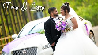 TONY  LIZZY cinematic wedding highlight by 10cc Photography goa kenny amp cliffa [upl. by Theurich335]