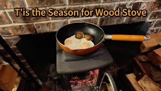 Tis The Season for WOOD STOVE  Silent ASMR [upl. by Eliak441]