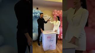 Gender Reveal Party ❤️💙 genderparty boyorgirl babyshower genderreveal [upl. by Jayne]