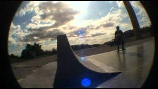 First skate video ever filmed at the London Kentucky Skatepark not even open yet [upl. by Airamalegna]