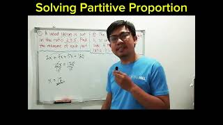 Solving Partitive Proportion [upl. by Nagaer556]