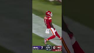 Xavier Worthy Scores First Chiefs Touchdown of the season [upl. by Adniram]