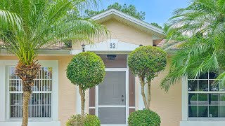 93 Pine Haven Dr  Palm Coast FL [upl. by Lorien]