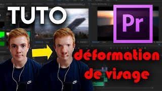 TUTO  DÉFORMER UN VISAGE SUR PREMIERE PRO [upl. by Nepets]