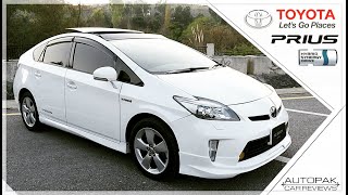 Toyota Prius GS 2011 Detailed Review Price Specifications amp Features [upl. by Bree]