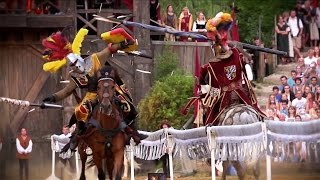 Turnier Wenzel Ritterspiele Hussitenfest Bernau 962018 4K [upl. by Mitinger]