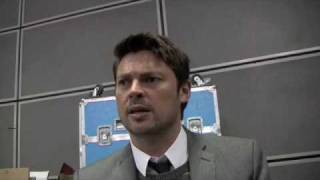 Karl Urban Interview [upl. by Race948]