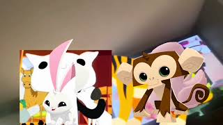 Hickory dickory dock crash bang boom 💥 animal jam [upl. by Ayokahs173]