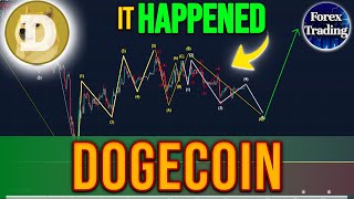 DOGECOIN PRICE PREDICTION  IT WENT DOWN AS EXPECTEDL NOW WHAT   DOGECOIN NEWS NOW [upl. by Noseyt]