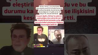 KUŞUM AYDIN SERDAR ORTAÇIN YATIRIM YAPMADIĞINI ÖNE SÜREREK SERT ELEŞTİRİLERDE BULUNDU KABUL EDEMEZS [upl. by Ybroc]