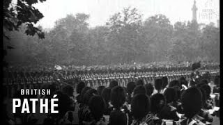 Trooping Of The Colour 1920 [upl. by Gahan]