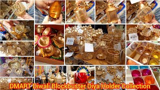 DMART OnlineAvailable Diwali Festive Offers ₹19 Blockbuster Unique Diya Holder amp Decor 85Off on MRP [upl. by Lower834]