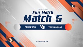 MATCH 5  Fun Match Mini Soccer [upl. by Airemaj]