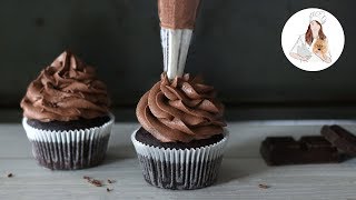 Chocolate Buttercream Recipe [upl. by Abrahan]