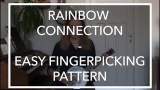 Banjolele tutorial  easy fingerpicking pattern [upl. by Yerfej960]