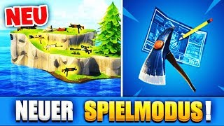 WIR TESTEN DEN NEUEN MODUS Spielwiese  100000 ABONNENTEN  Fortnite Battle Royale [upl. by Rois973]