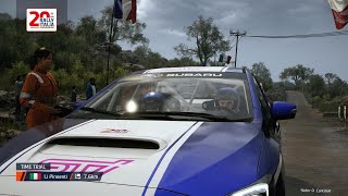 EASportsWRC  timetrial  Li Pinnenti  SUBARU WRX STI NR4 [upl. by Epilef142]