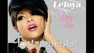 Letoya Luckett  Regret Karaoke Instrumental Free Download Link [upl. by Elsbeth]