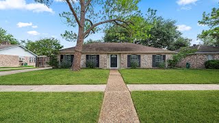 2219 Briarview Dr Houston TX 77077 [upl. by Shayna]