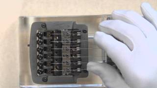 1 of 3 Kahler Guitar Tremolo 101 Basic Guitar Set Ups  with G Kahler [upl. by Inotna]