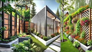 Transform Your Yard with These Stunning Garden Fencing Ideas [upl. by Barcellona189]