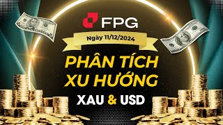 Phân tích xu hướng GOLDFx 11 12 2024 [upl. by Ader627]