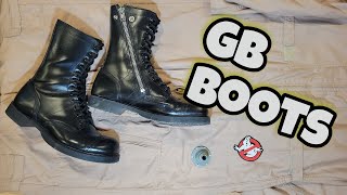 Ghostbusters Uniform Boots for an Authentic Costume Using Corcoran Jump Boots [upl. by Clim]