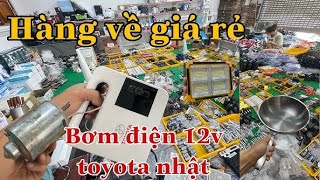 Kho Bãi Nhật Cập Bến Lô Hàng Chất Lượng Kéo Cắt Cành Trên Cao Cưa Pin Máy Mài Đồ Gia Dụng [upl. by Alicea867]