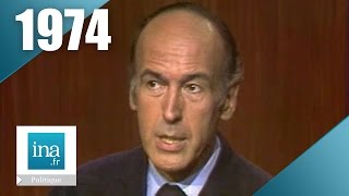 Valéry Giscard dEstaing  Campagne présidentielle 1974 2ème tour  Archive INA [upl. by Arianna]