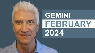 Gemini February 2024 · AMAZING PREDICTIONS [upl. by Abdu850]