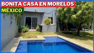 SE VENDE BONITA CASA EN JIUTTEPEC MORELOS MÉXICO [upl. by Bascomb]