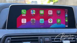 BMW 2011 F12 635i  EVO ID6 Professional  ATM Telematic  Full Screen CarPlay [upl. by Hendren]